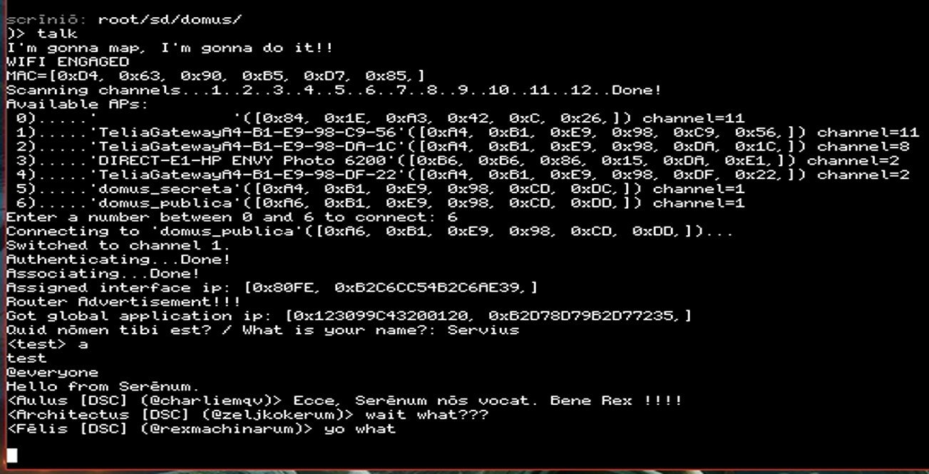 Screenshot of Serēnum release 7