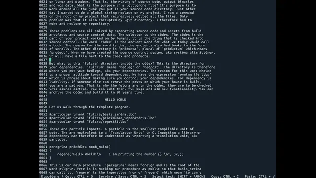 Screenshot of Serēnum release 5